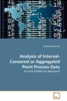 Analysis of Interval-Censored or Aggregated Point Process Data