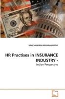 HR Practises in INSURANCE INDUSTRY -