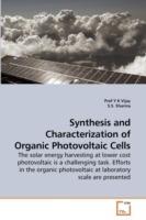 Synthesis and Characterization of Organic Photovoltaic Cells