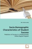 Socio-Demographic Characteristics of Student Success