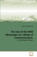 The Use of the MSN Messenger as a Mode of Communication