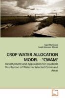 Crop Water Allocation Model - Cwam