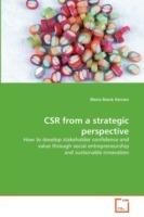 CSR from a strategic perspective