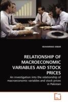 Relationship of Macroeconomic Variables and Stock Prices