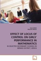 Effect of Locus of Control on Girls' Performance in Mathematics