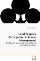 Local People's Participation in Forest Management