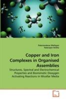 Copper and Iron Complexes in Organised Assemblies
