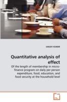 Quantitative analysis of effect