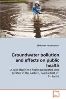 Groundwater pollution and effects on public health