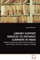 Library Support Services to Distance Learners in India