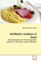 Antibiotic residues in meat