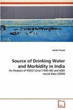 Source of Drinking Water and Morbidity in India