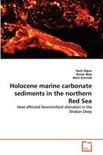 Holocene marine carbonate sediments in the northern Red Sea