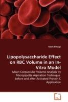 Lipopolysaccharide Effect on RBC Volume in an In-Vitro Model