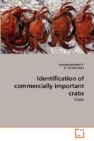 Identification of commercially important crabs
