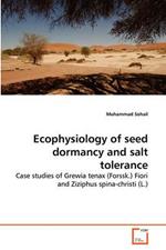 Ecophysiology of seed dormancy and salt tolerance