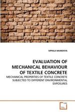 Evaluation of Mechanical Behaviour of Textile Concrete