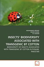 Insects' Biodiversity Associated with Transgenic BT Cotton
