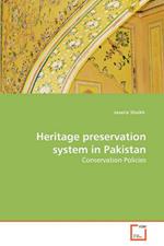 Heritage preservation system in Pakistan