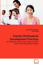 Teacher Professional Development Practices