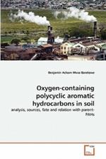 Oxygen-containing polycyclic aromatic hydrocarbons in soil