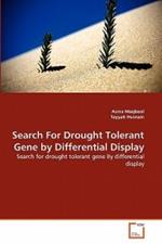 Search For Drought Tolerant Gene by Differential Display