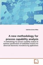 A new methodology for process capability analysis