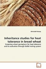 Inheritance studies for heat tolerance in bread wheat