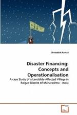 Disaster Financing: Concepts and Operationalisation