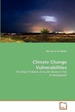 Climate Change Vulnerabilities