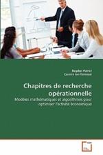 Chapitres de recherche operationnelle