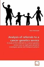 Analysis of referrals to a cancer genetics service