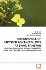 Performance of Rapeseed Advanced Lines at Swat, Pakistan