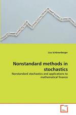 Nonstandard methods in stochastics