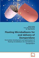 Floating Microballoons for oral delivery of Domperidone
