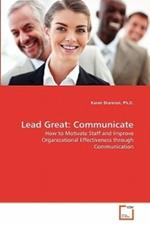 Lead Great: Communicate