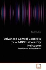 Advanced Control Concepts for a 3-DOF Laboratory Helicopter