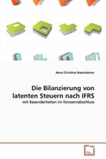 Die Bilanzierung von latenten Steuern nach IFRS