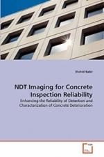 NDT Imaging for Concrete Inspection Reliability