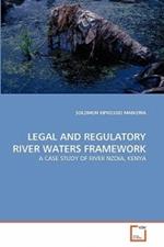 Legal and Regulatory River Waters Framework