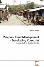 Pro-poor Land Management in Developing Countries