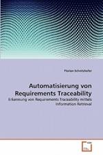 Automatisierung von Requirements Traceability
