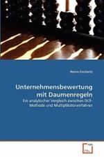 Unternehmensbewertung mit Daumenregeln