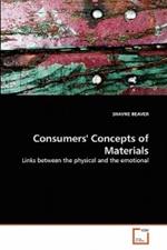 Consumers' Concepts of Materials