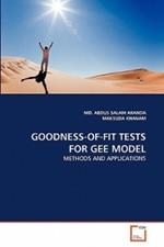 Goodness-Of-Fit Tests for Gee Model