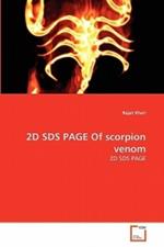 2D SDS PAGE Of scorpion venom