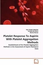 Platelet Response To Aspirin With Platelet Aggregation Methods
