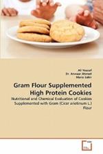 Gram Flour Supplemented High Protein Cookies