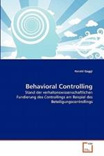 Behavioral Controlling