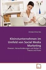 Kleinstunternehmen im Umfeld von Social Media Marketing